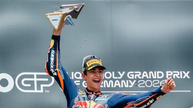 Brian Uriarte Juara Moto3 Seri ke-11 Jerman