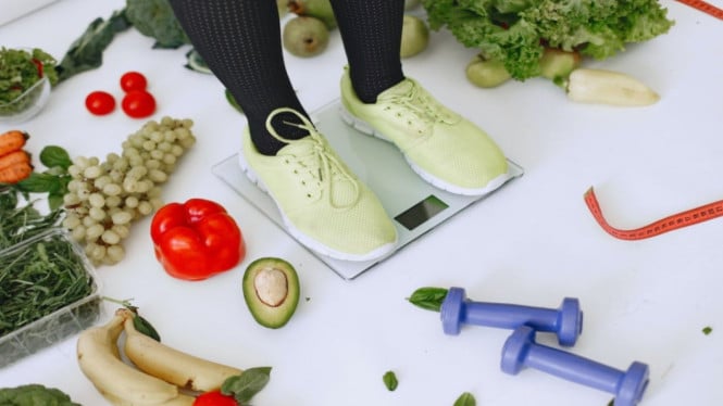 Mau Kurus tapi Mager? Coba Cara Diet Simpel Ini