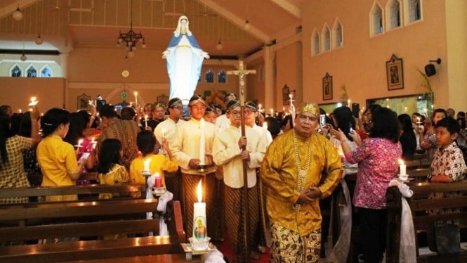 Misa Inkulturasi Bahasa Jawa, Keuskupan Agung Semarang
