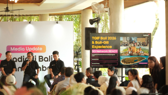 Indosat Resmi Luncurkan Layan 5G Bali-Lombok