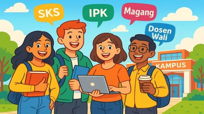 Biar Nggak Bingung Saat Jadi Maba, Ini Kamus Singkatan Dunia Perkuliahan