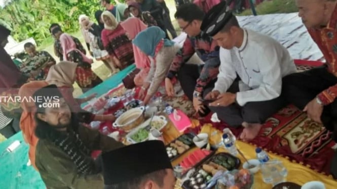 Bahasa Lintang dalam Tradisi Sedekah Serabi, Sumatera Selatan