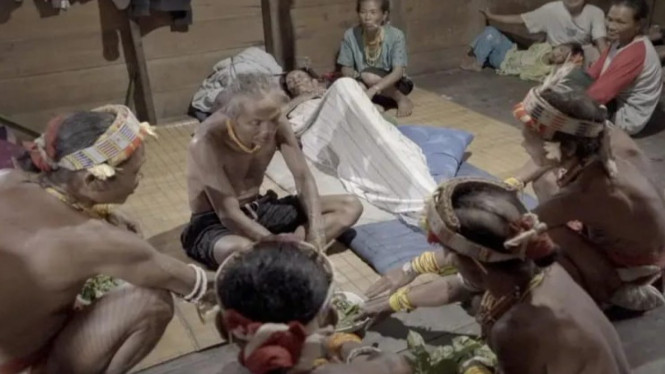 Prosesi Penyembuhan oleh Sikerei, Pulau Siberut