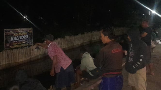 Event Galatama Kalitopo mancing mania ikan lele