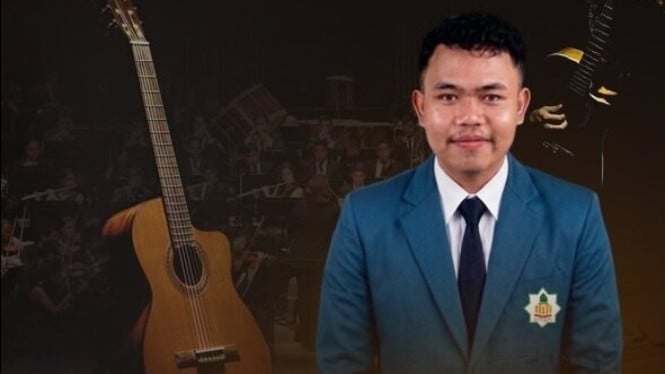 Muhammad Aiman, Mahasiswa UIN Mataram Asal Keruak-Lombok Timur