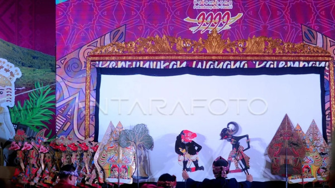 Pagelaran Wayang Palembang, Palembang, Sumatera Selatan