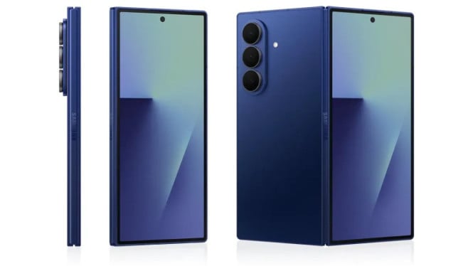 Ilustrasi Samsung Galaxy Z Fold8