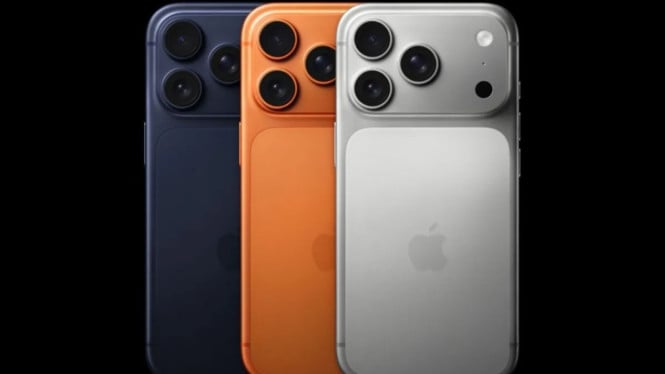Ilustrasi Iphone 17