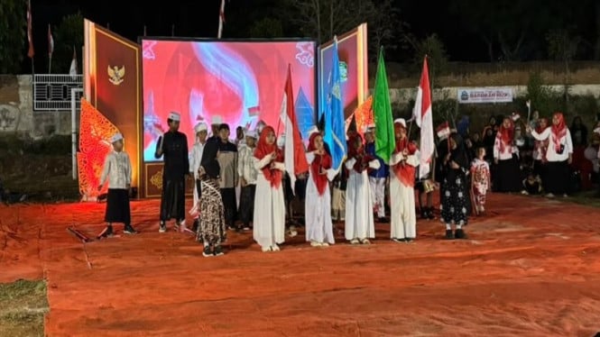 Karnaval kolosal yang digagas Pemdes Alasbuluh, Wongsorejo, Banyuwangi, Jawa Timur