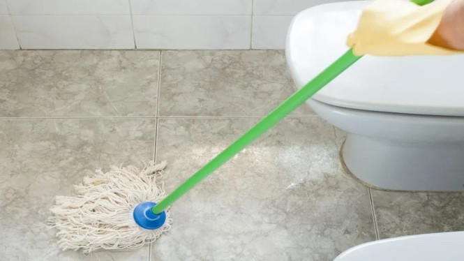 Kamar mandi bebas kerak