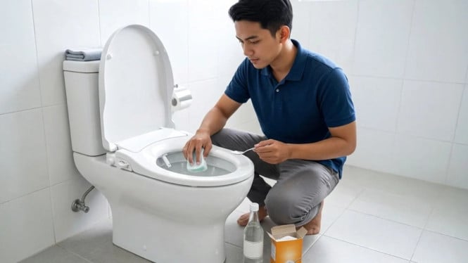WC bersih bikin nyaman