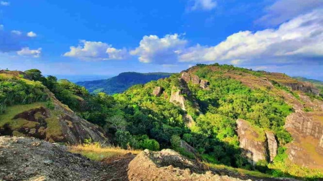 Geopark Gunung Sewu Gunung Kidul yang mempesona