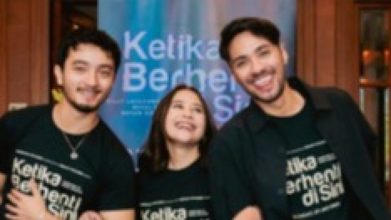 Foto Sinopsis Dan Pemeran Film Berhenti Disini Garapan Prilly Latuconsina 