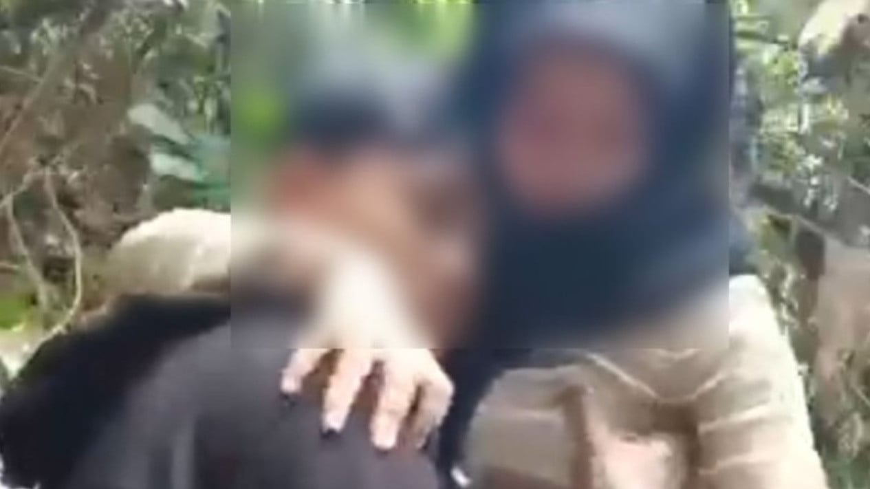 Wikwik di Tengah Hutan saat Siang Hari, Video Mesum ABG SMA Pacitan Viral  di Medsos