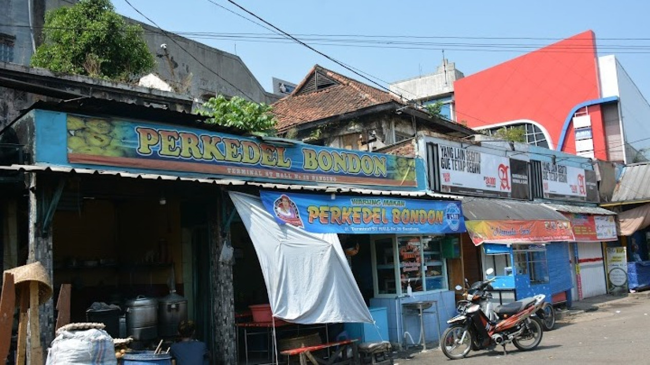 Perkedel Bondon Bandung Night Food