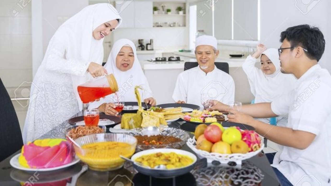 Kumpul Keluarga saat Lebaran