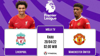 Link Live Streaming Liverpool vs Manchester United Rabu 20 April 2022
