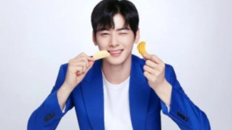 Wow! Selain Ganteng Cha Eun Woo Pintar Racik Snack