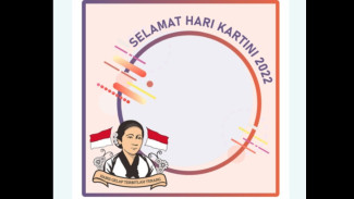 Kumpulan Twibbon Hari Kartini 21 April 2022