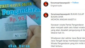Dugaan Getok Tiket Wisata Pangandaran, Kadis Pariwisata: Itu Resmi!