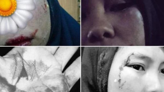 Viral Oknum TNI Bogem Penagih Hutang Uang Beras  