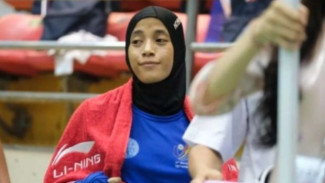 Atlet Kickboxing Nadya Nakhoir Raih Mendali Perunggu di Vietnam