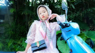 Thalia Putri Onsu Ikut Gucci Challenge, Disebut Mirip Jennie BLACPINK