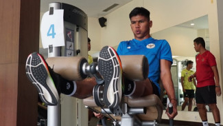 Tim U-19 Indonesia Jalani Latihan Penguatan Otot
