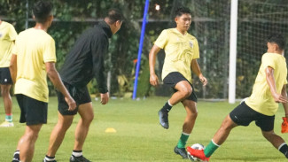 Jelang Event Toulon Cup, Tim U-19 Gelar Latihan Perdana