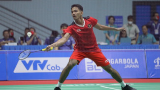 Tumbang Lawan Thailand, Tim Bulutangkis Putra Raih Mendali Perunggu