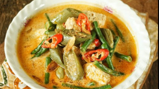 Menu Sejuta Umat di Warteg, Ini Pengertian Sayur Lodeh