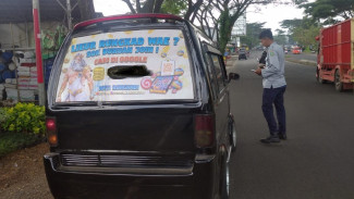 Sisir Angkot Pemasang Iklan Judi Online, Ini Hasilnya !