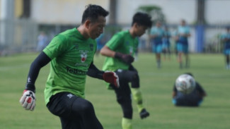 Made Doakan Kiper Persib Segera Sembuh