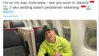 Di Indonesia, Mesut Oezil Bertemu dengan Anak Angkat Cristiano Ronaldo