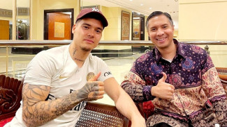 Bek Naturalisasi Belanda Shayne Pattynama Dapat Aura Positif Tanah Air