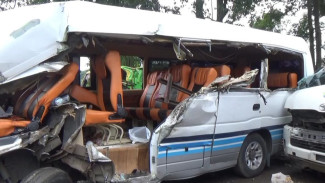 Supir Bus Penyebab Laka Beruntun 17 Mobil di Cipularang Diciduk