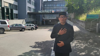 Kondisi Ridwan Kamil di Swiss Usai Melihat Jenazah Eril