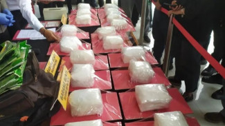 Polrestabes Bandung Gagalkan Peredaran Sabu 20 Kg Asal Pekanbaru
