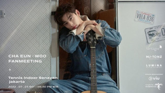 Tiket Fan Meeting Cha Eun Woo ‘2022 Just One 10 Minutes’ Resmi Dirilis