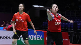 Ganda Putri Indonesia Gugur di Babak 16 Besar Malaysia Master 