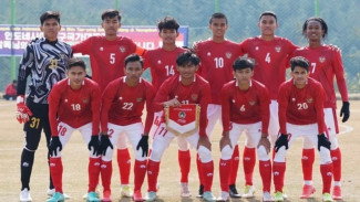 Timnas U-19 Pede Masuk Semifinal Piala AFF