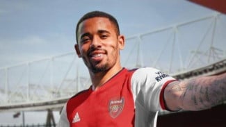 Cuma Butuh 90 Detik, Gabriel Jesus Cetak Gol Pertama Untuk Arsenal