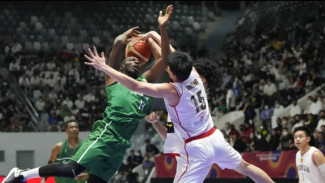 Asia Basket 2022 - Indonesia vs Arab Saudi