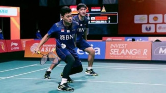 Leo - Daniel Sabet Juara Singapure Open 2022