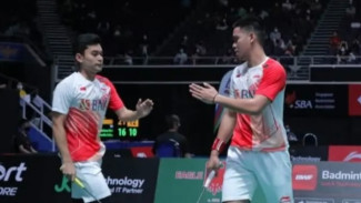 Juara Singapore Open Leo-Daniel Naik ke Peringkat 21 Dunia