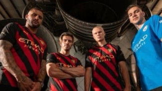 Jersey Baru Manchester City Rasa AC Milan