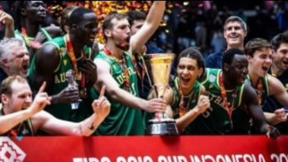 Australia Jadi Juara Bertahan di Piala Basket Asia