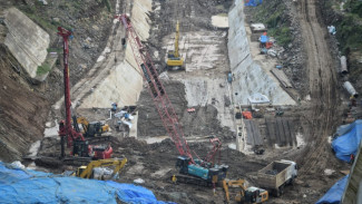 Intip Proyek Nasional Pengendali Banjir di Jabar