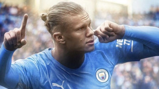 Erling Haaland Diproyeksi Jadi Mesin Gol Manchester City Musim Ini