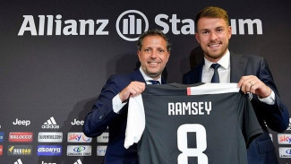 Juventus Putus Kontrak dengan Aaron Ramsey